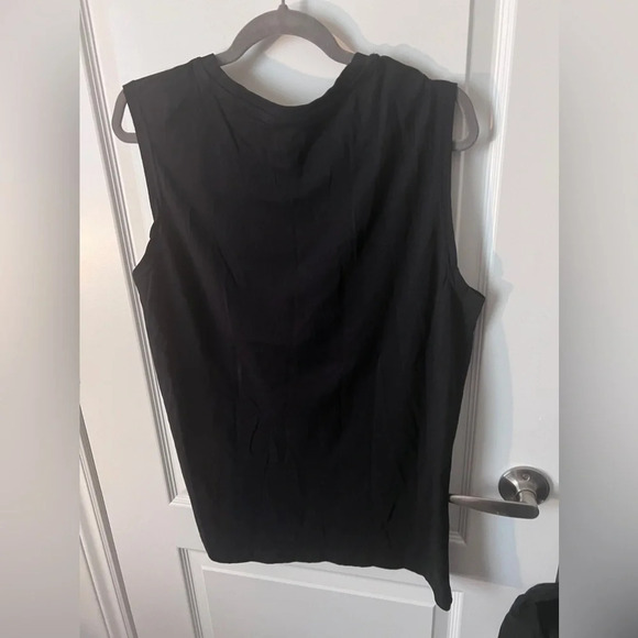 Official Merch | KISS Sleeveless Canada Logo Band Tee | Size M - Picture 4 of 4